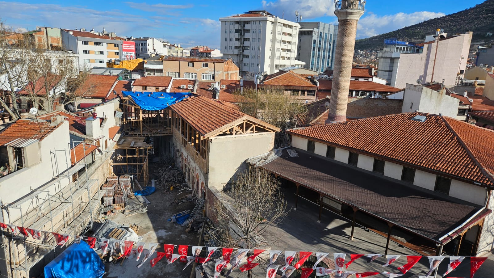 Satılık ŞEHİR MERKEZİNDE SATILIK BOŞ BÜRO